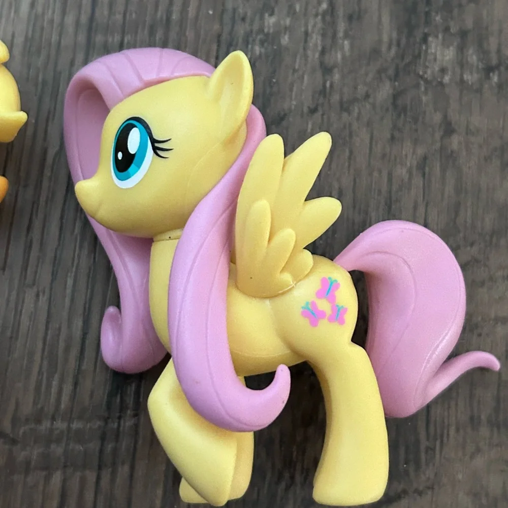 My Little Pony Set - Yellow, Pink, and White